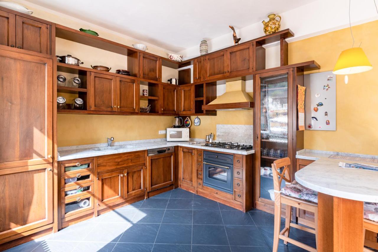 Apartmán 5Terre Experience Riomaggiore Central Penthouse Exteriér fotografie