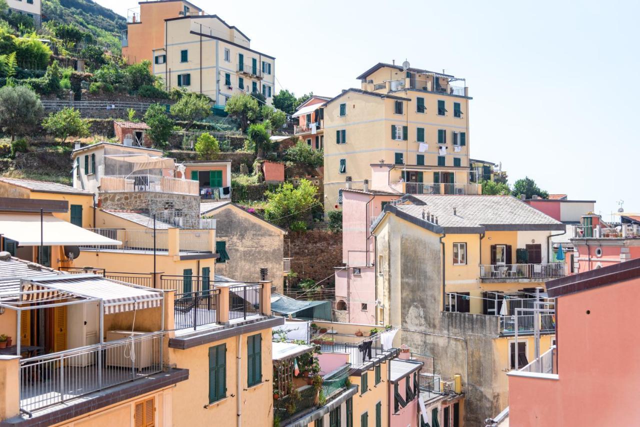 Apartmán 5Terre Experience Riomaggiore Central Penthouse Exteriér fotografie